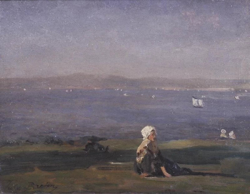 In spiaggia - Evreux Museum, Evreux